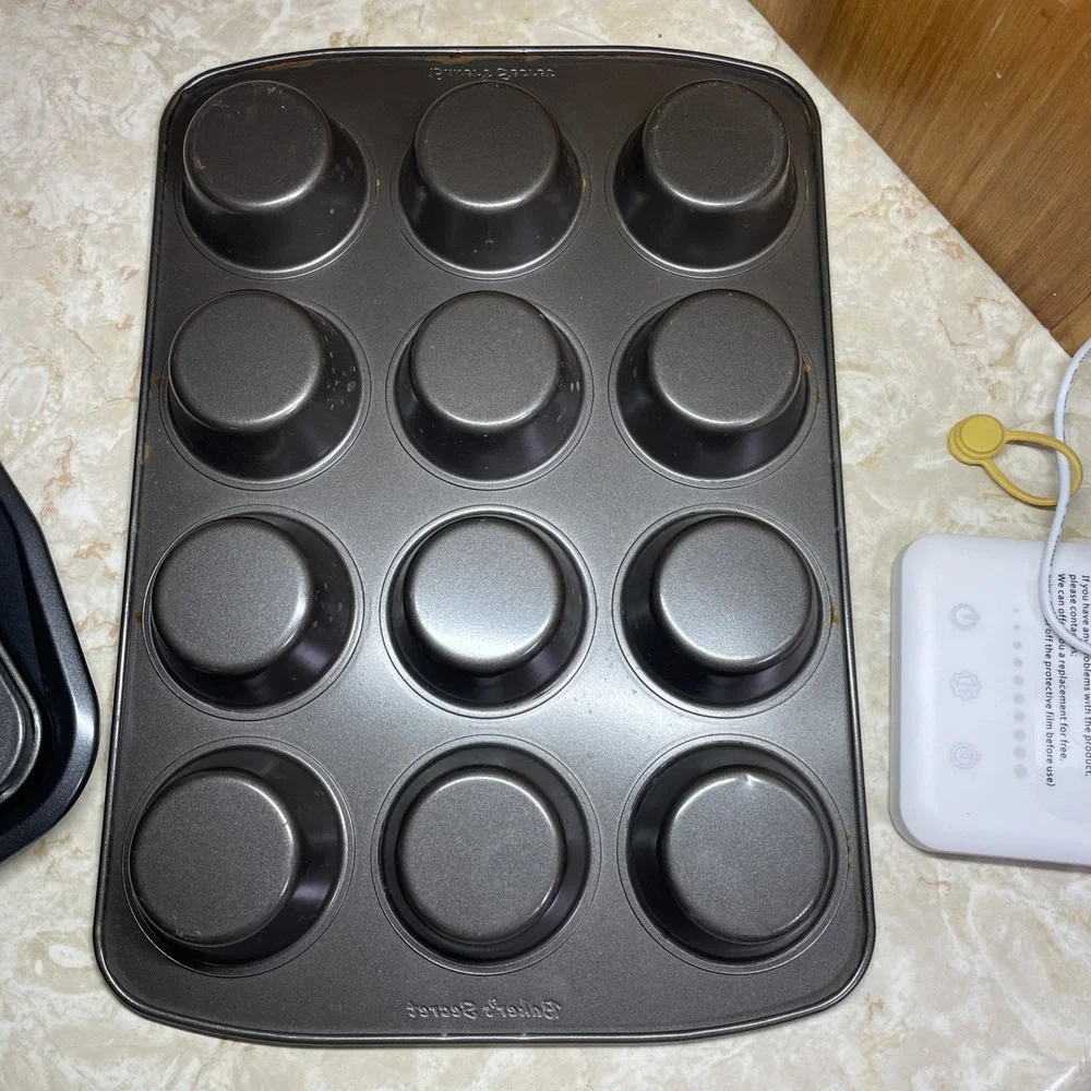 Large set of versatile Baking‎ pans, forms, non-stick, most NEW with tags